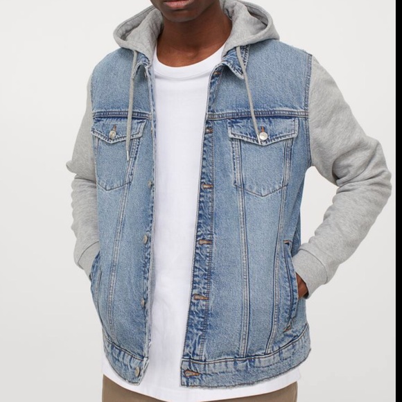 H&M Other - H&M Denim Hooded Jacket